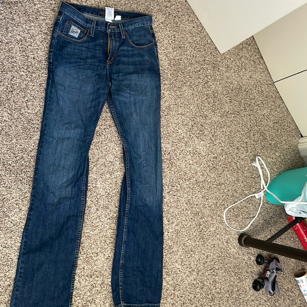 Cinch silver label 28x36 men’s jeans